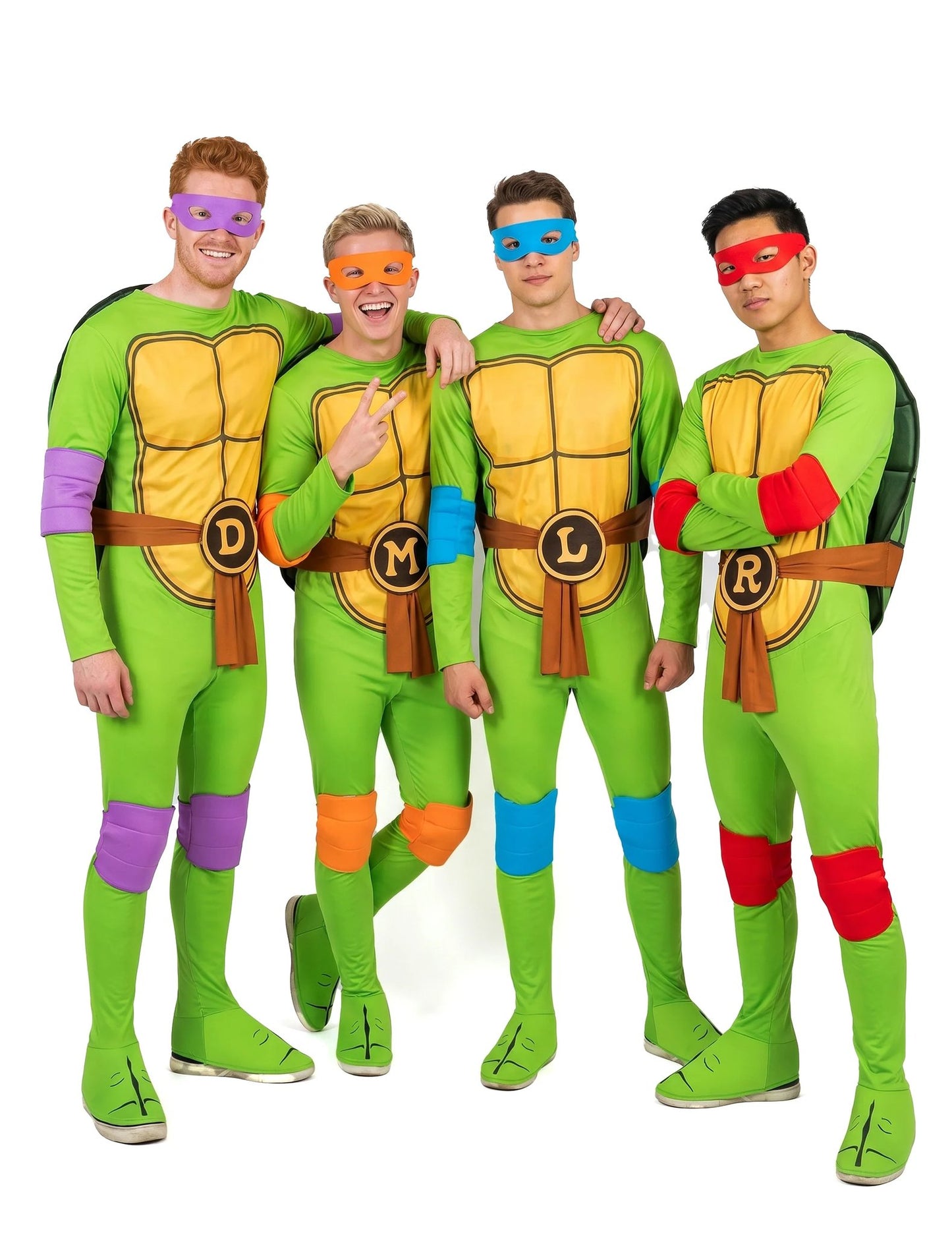 Disfraz de grupo Tortugas Ninja™ para adultos