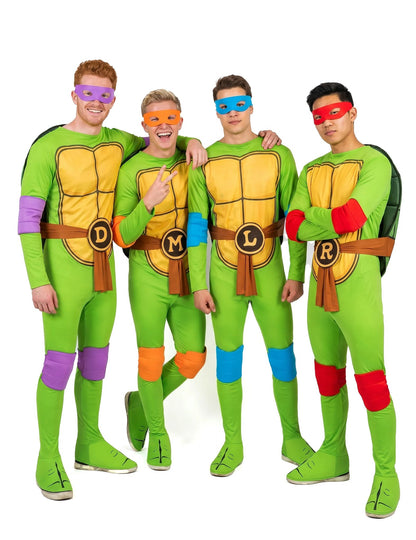 Disfraz de grupo Tortugas Ninja™ para adultos