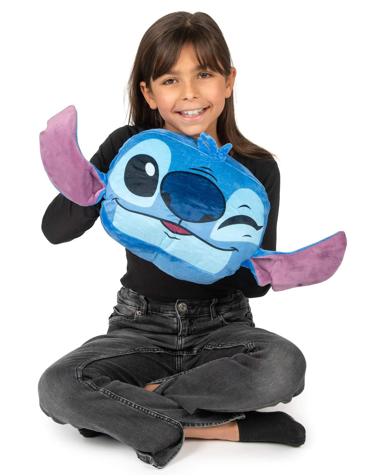 Juego de manta y almohada de forro polar Stitch™