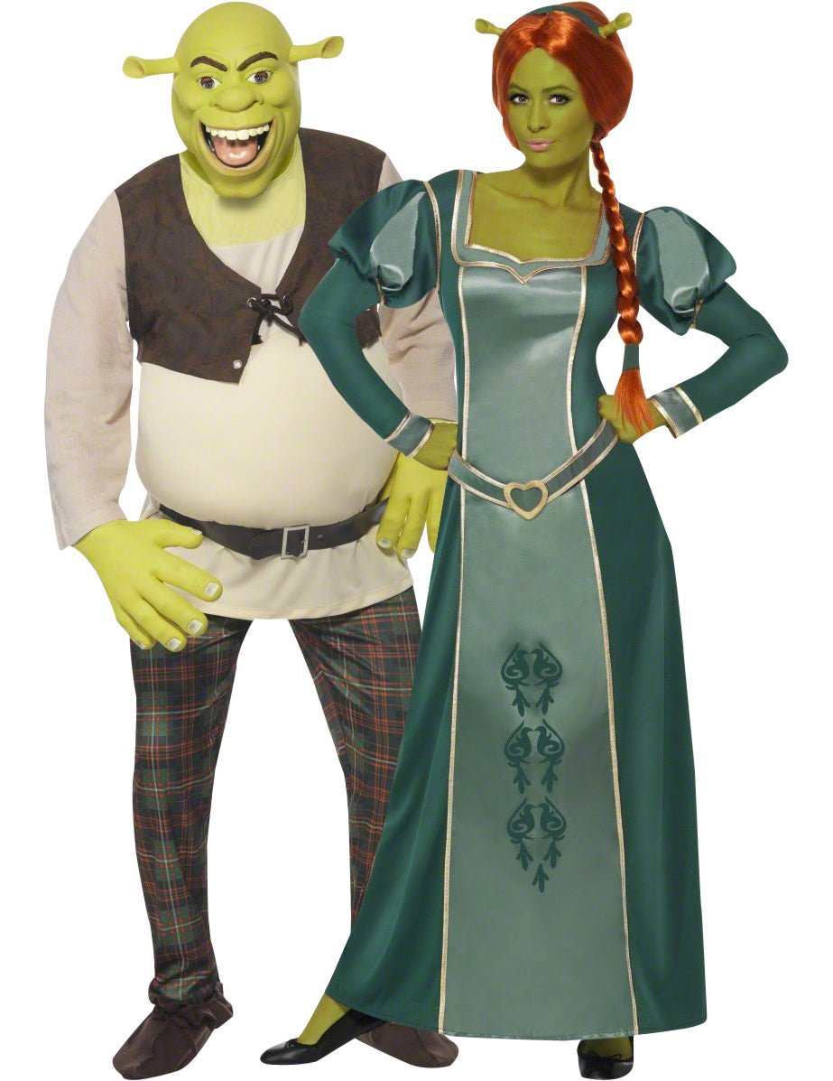 Disfraz de pareja Shrek y Fiona™