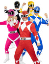 Disfraz de grupo de Power Ranger™ para adulto