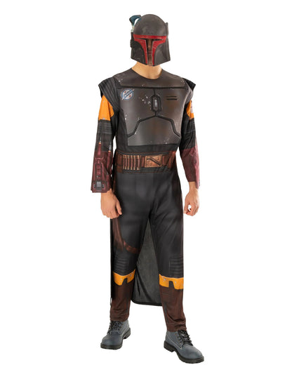 Disfraz de pareja The Mandalorian y Boba Fett Star Wars™ adulto