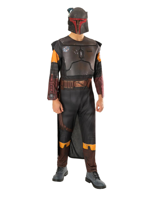 Disfraz de pareja The Mandalorian y Boba Fett Star Wars™ adulto