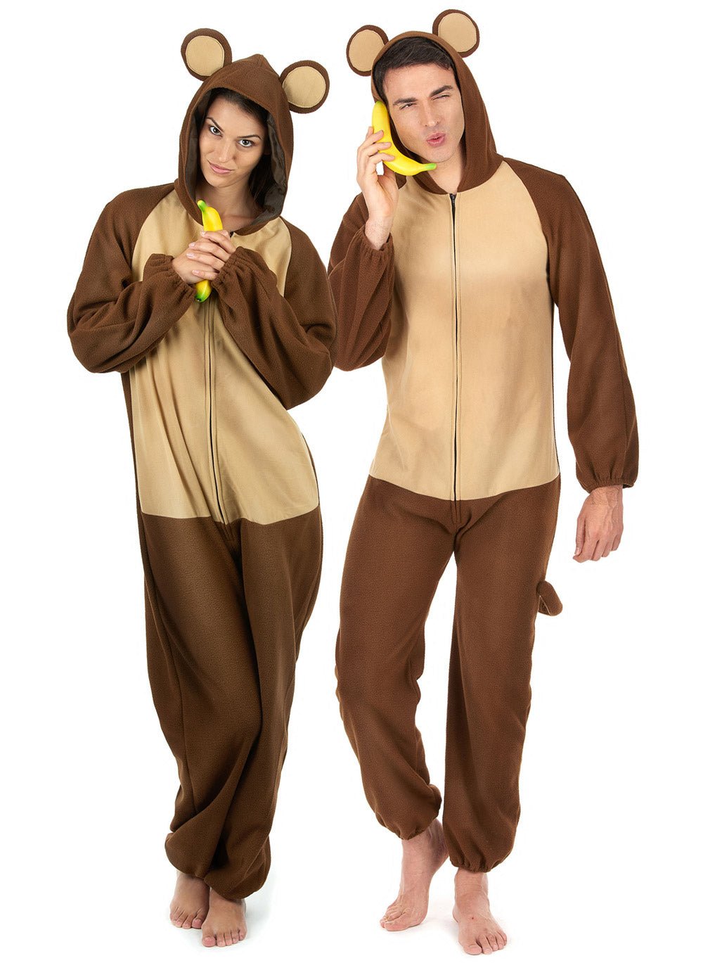 Disfraz de pareja mono