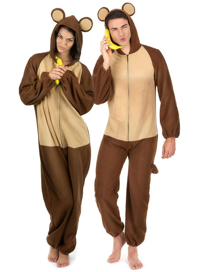 Disfraz de pareja mono