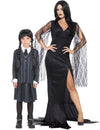 Disfraz de pareja familia macabra madre e hija Halloween