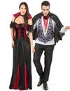 Disfraz de pareja de vampiros ideal para Halloween