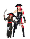 Disfraz pareja pirata