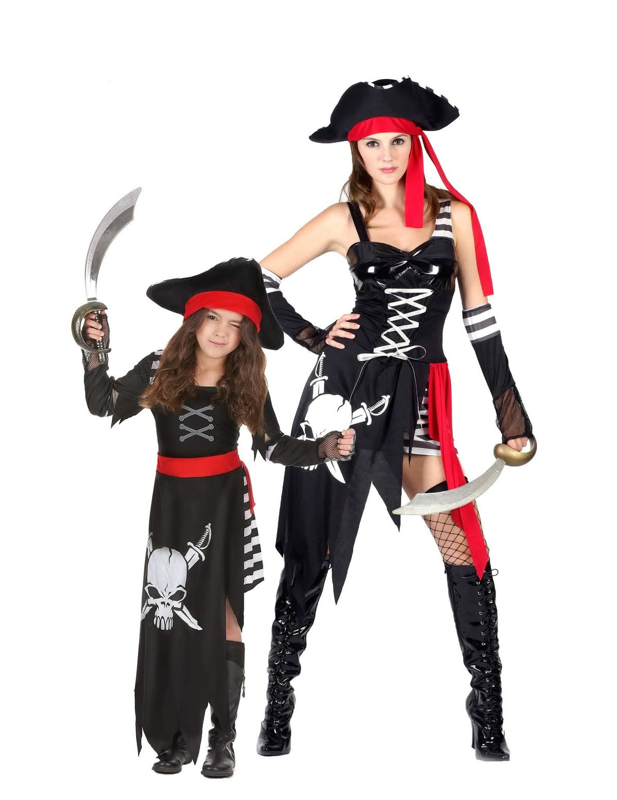 Disfraz pareja pirata