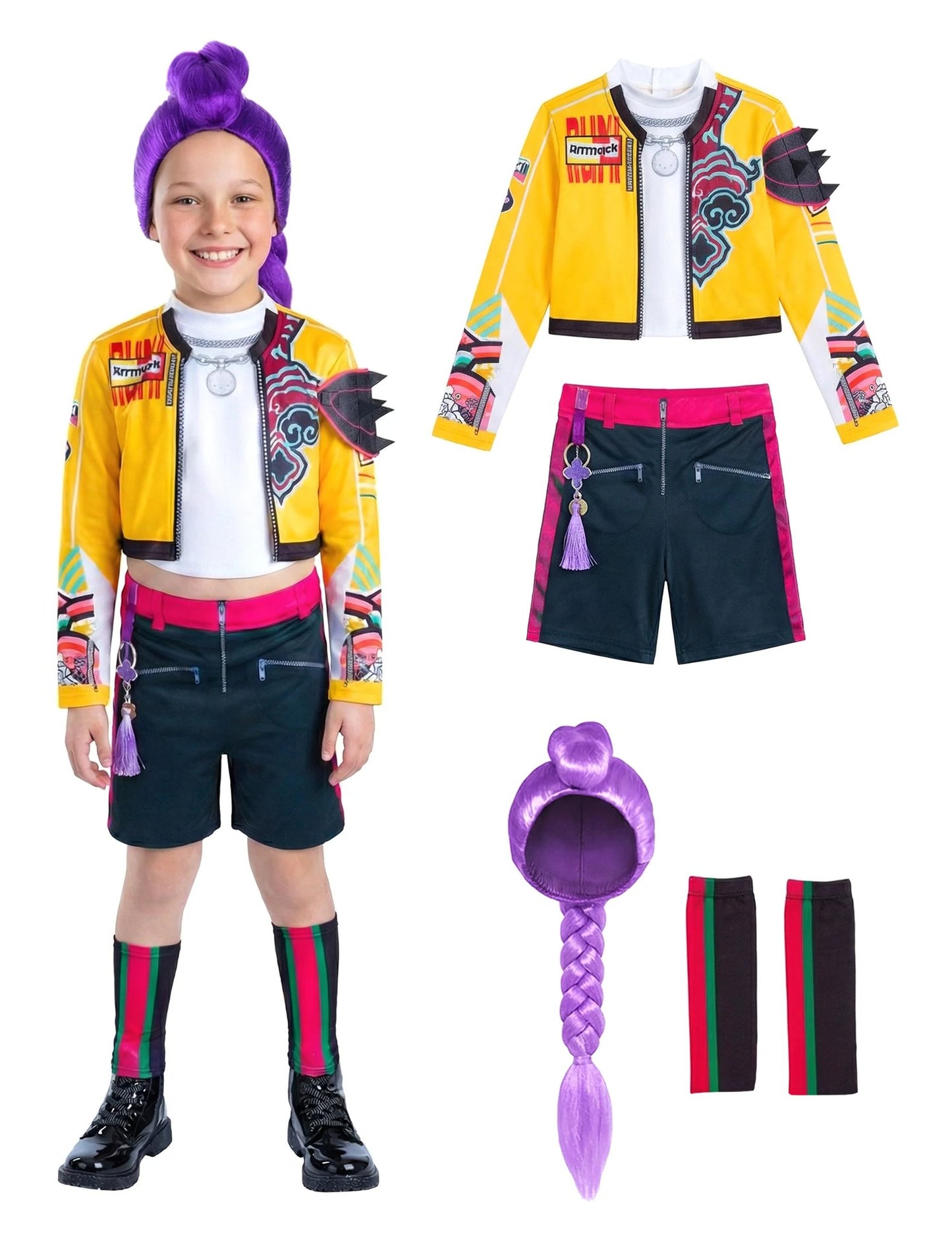 Kit de disfraz Rumi KPop Demon Hunters™
