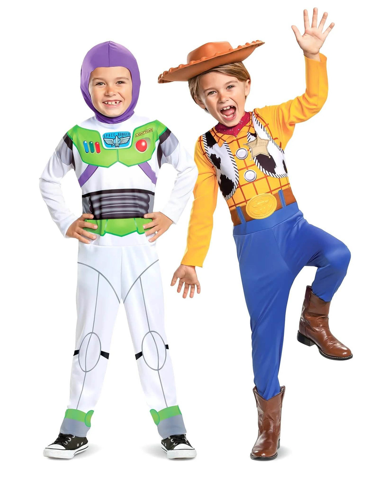 Disfraz de pareja de Woody y Buzz - Toy Story™ para niños