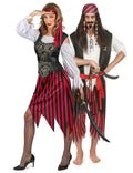Disfraces de piratas para parejas
