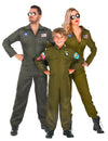 Disfraz de piloto de familia