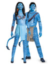 Disfraz de pareja de Avatar™ Sully y Neytiri™ para adultos