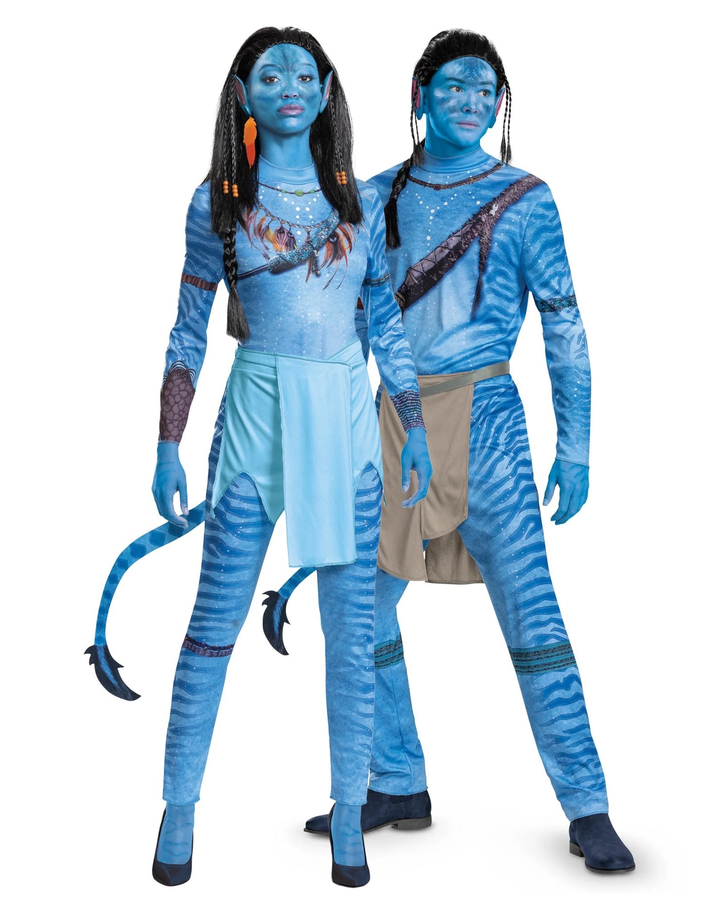 Disfraz de pareja de Avatar™ Sully y Neytiri™ para adultos