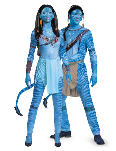Disfraz de pareja de Avatar™ Sully y Neytiri™ para adultos