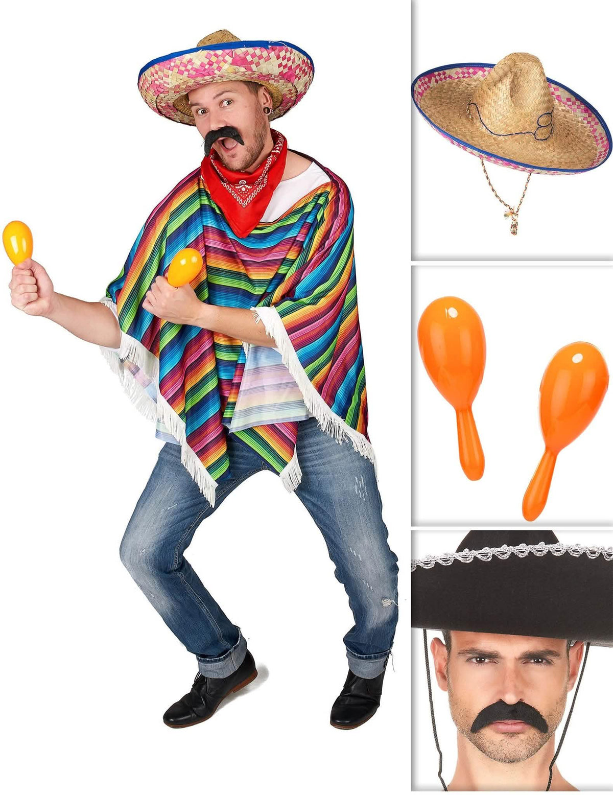 Kit Mexicano Adulto
