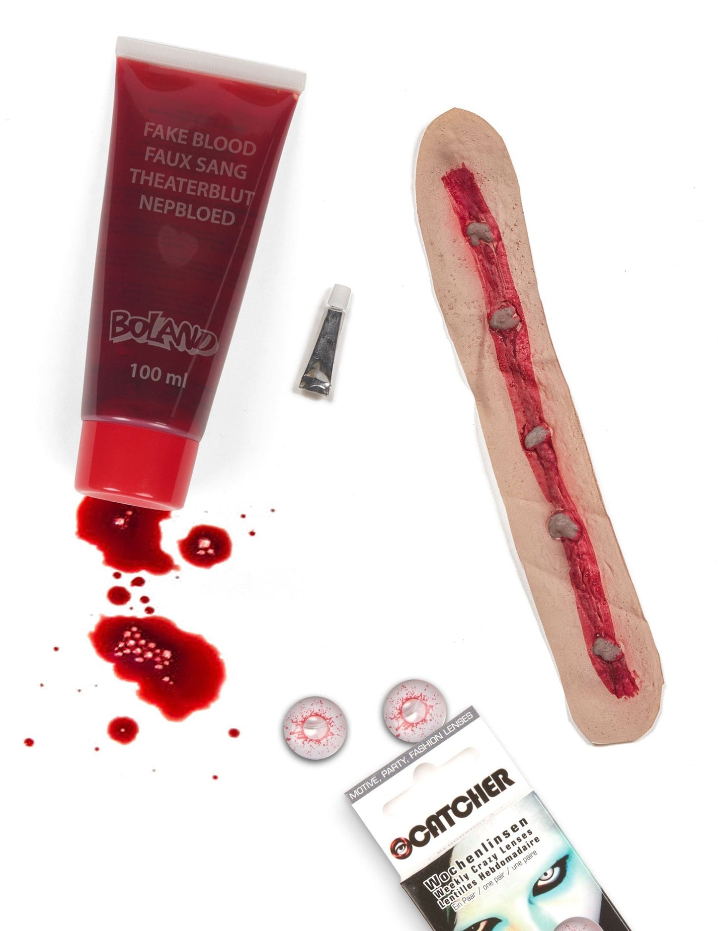 Kit de zombies para adultos