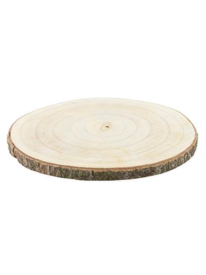 12 troncos de madera natural de 28 a 33 cm