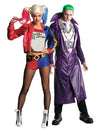 Disfraz de pareja Joker™ y Harley Quinn Suicide Squad™ para adulto