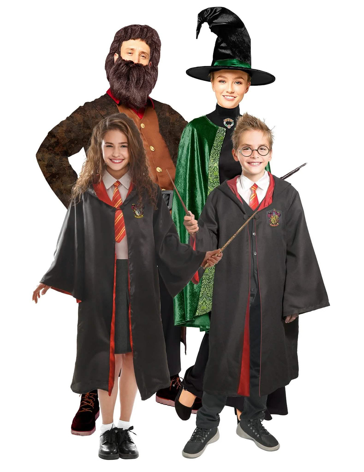 Disfraz familiar Escuela de Hogwarts™ Harry Potter™