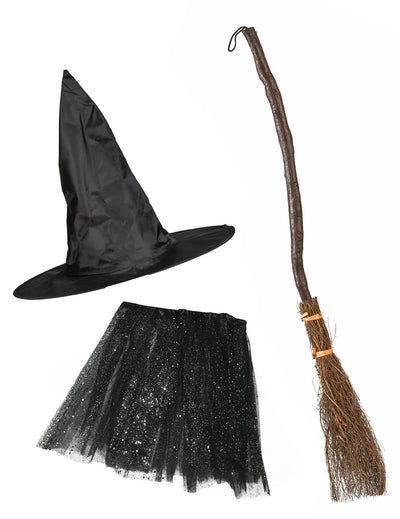 Kit de bruja niña