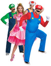 Disfraz de grupo Nintendo Mario™ para adulto