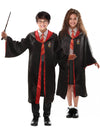 Disfraz de pareja Harry Potter™ y Hermione™ con accesorios para niños