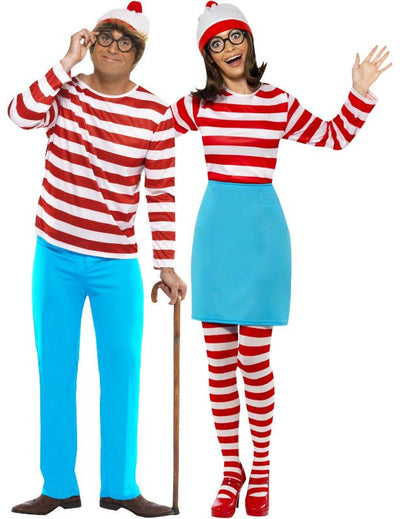Disfraz pareja ¿Donde está Wally?™