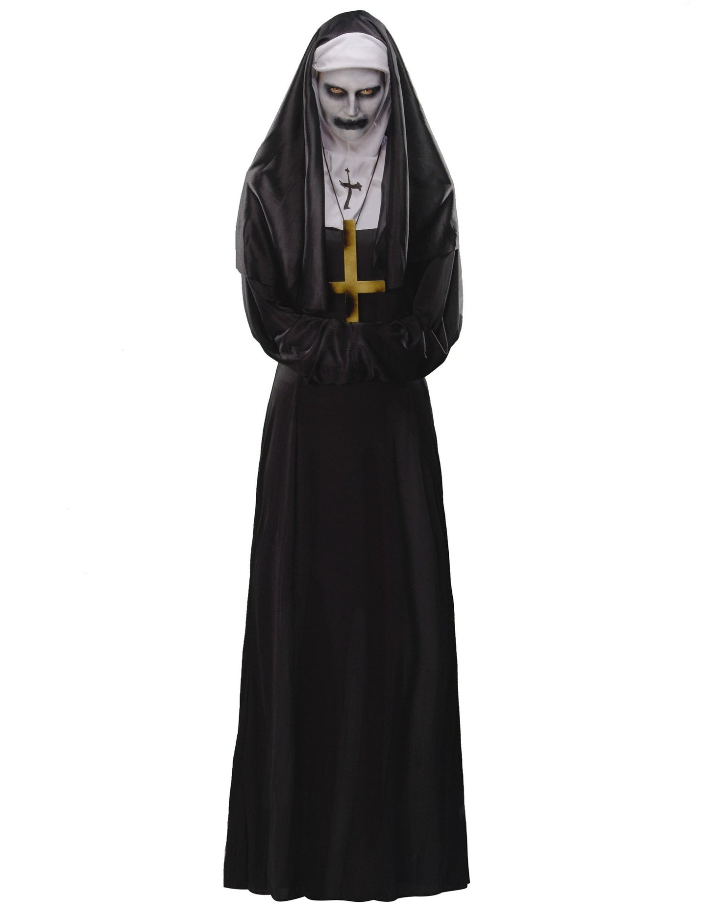 Kit disfraz momia endemoniada mujer
