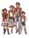 Disfraz de familia de cowboys