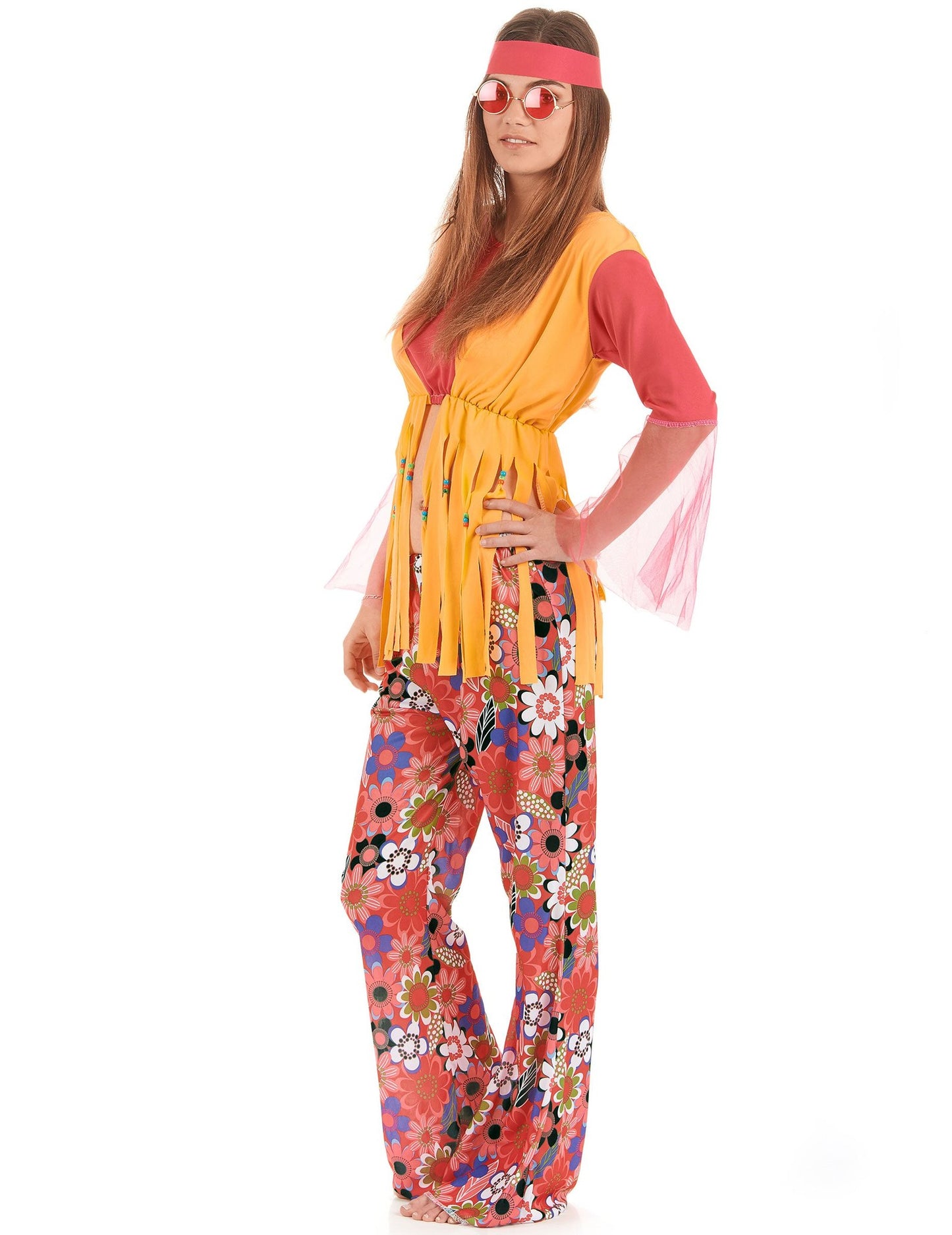 Disfraz de pareja Hippies