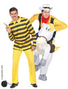 Disfraz de pareja de Dalton y suéter Carry Me Jolly - Lucky Luke™