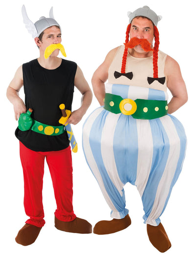 Disfraz de pareja Astérix y obélix adulto