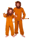 Disfraz de pareja de leones