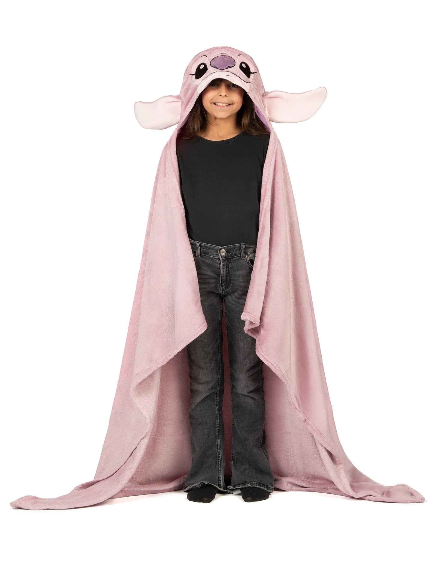 Juego de manta y almohada de forro polar Angel™