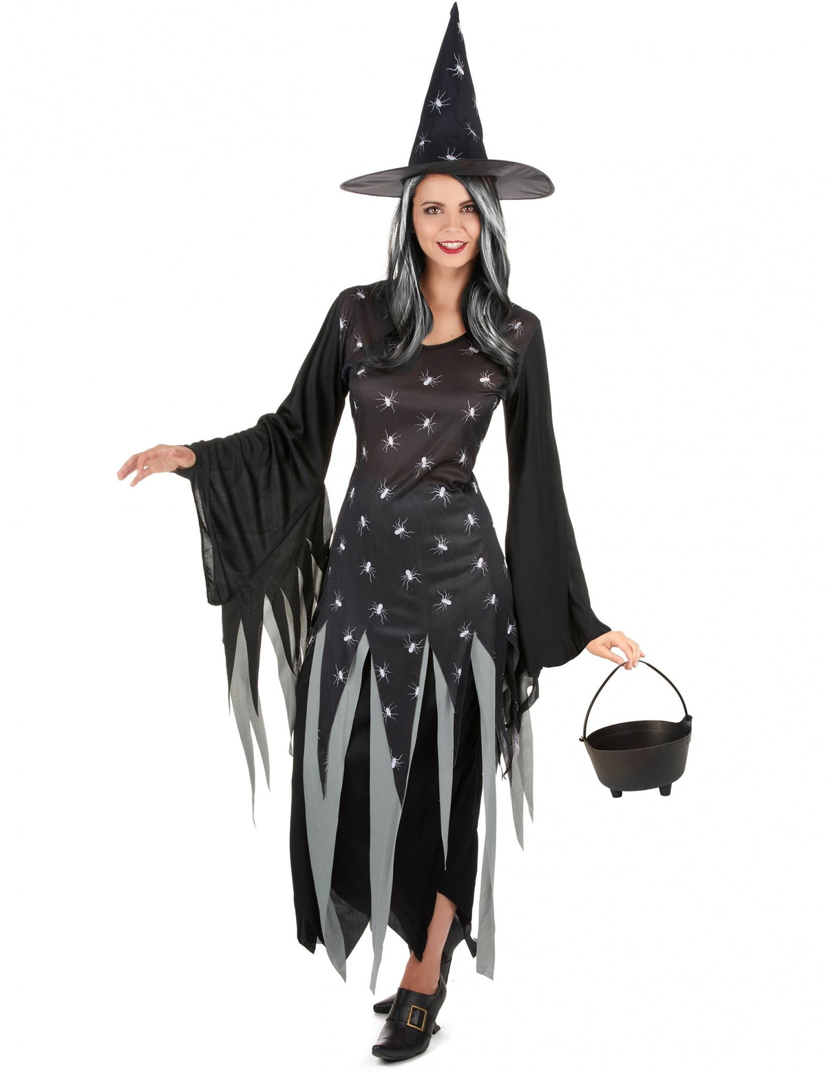 Kit disfraz de bruja Halloween