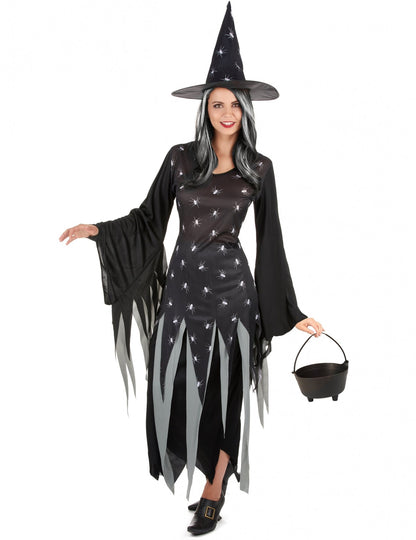 Kit disfraz de bruja Halloween