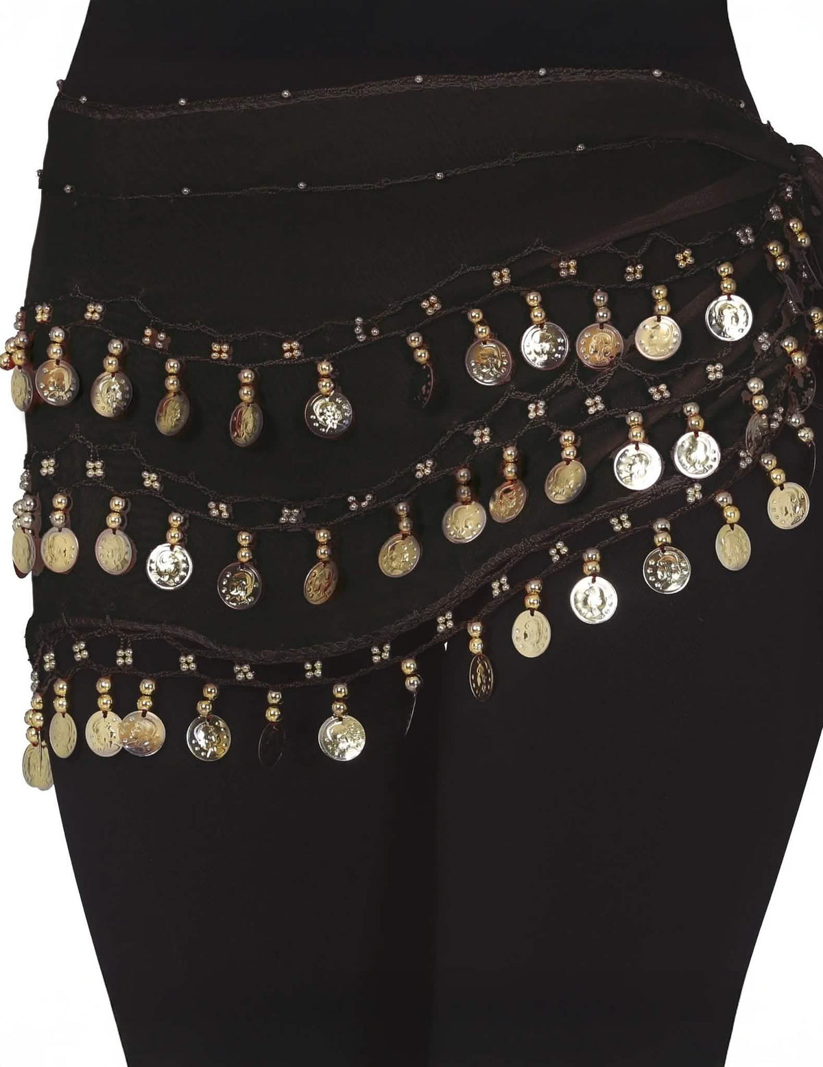 Disfraz completo de bailarina oriental rojo y negro para mujer