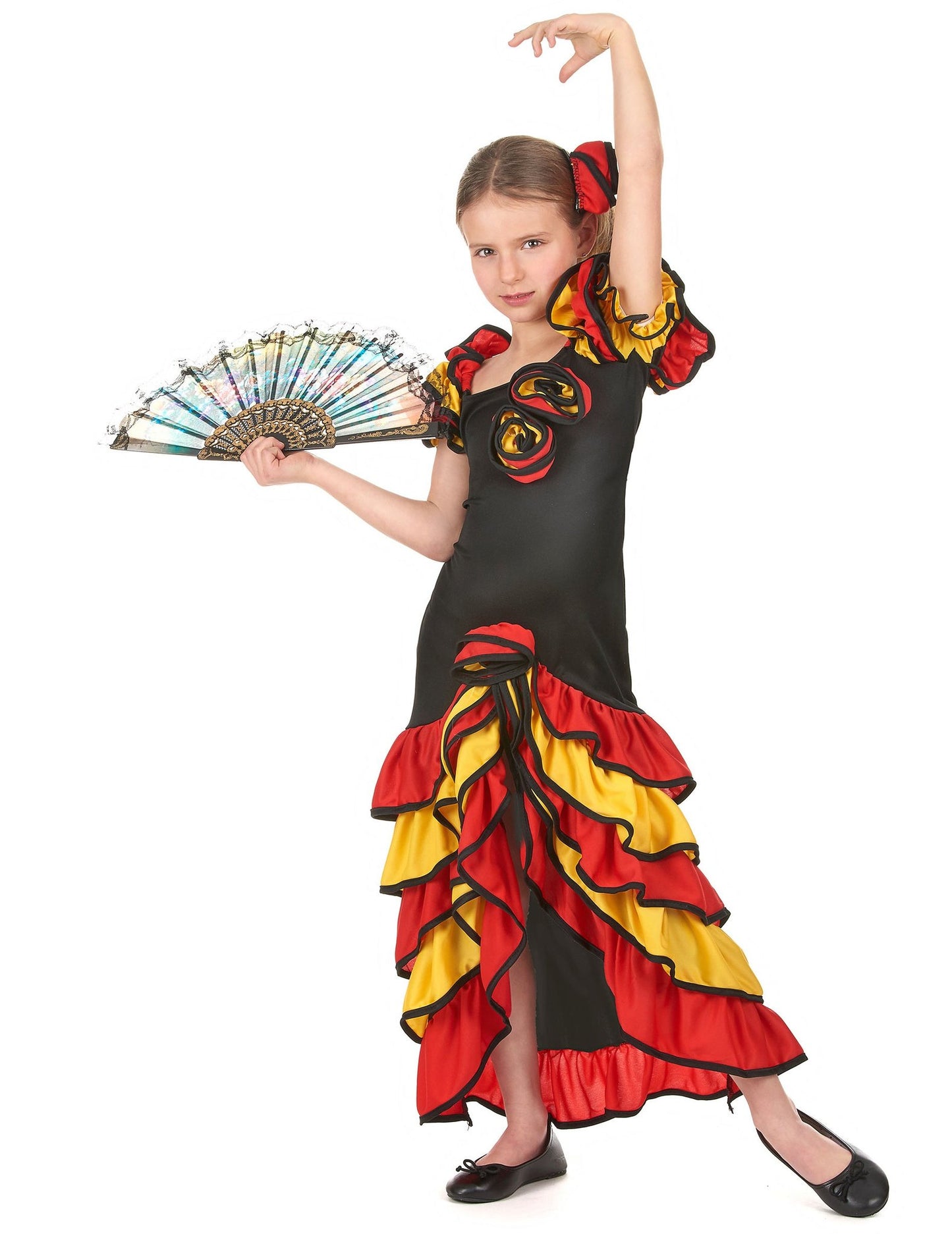 Disfraz de pareja Flamenca madre e hija