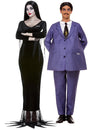 Disfraz de pareja Morticia y Gómez de la familia Addams™ para adultos
