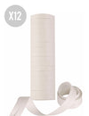 Pack - 352767 - 12 rollos de serpentinas blancas