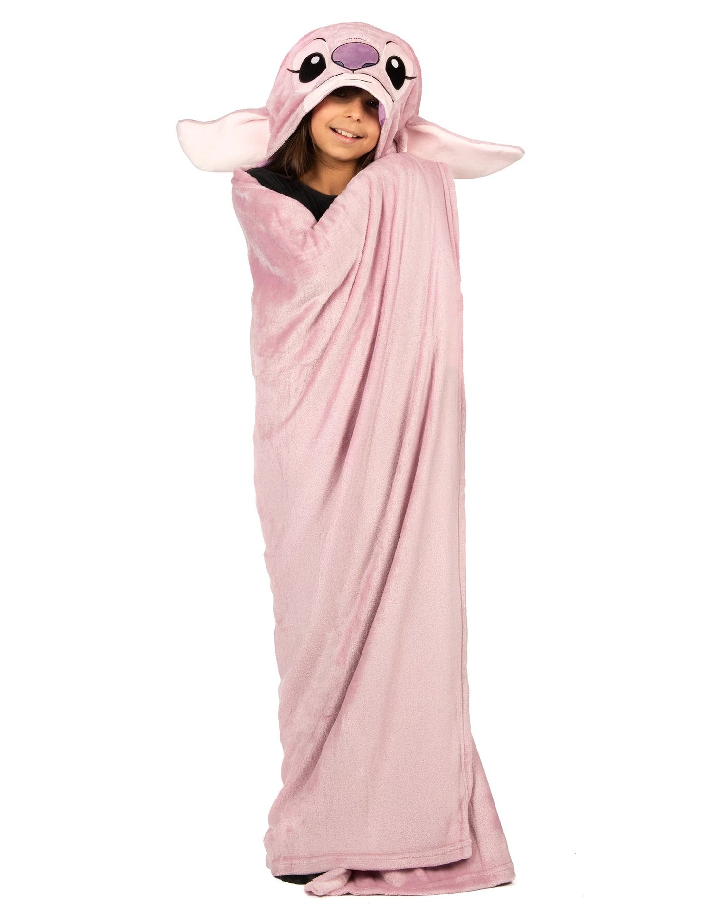 Juego de manta y almohada de forro polar Angel™