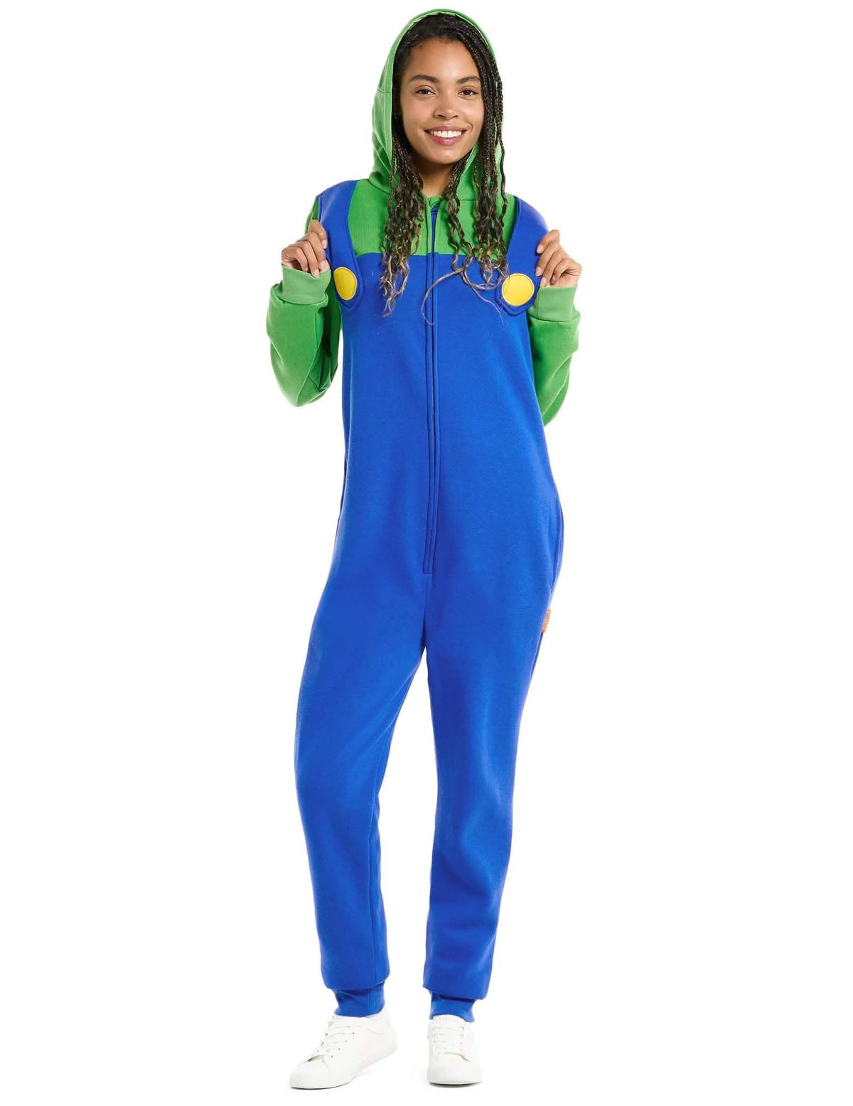 Disfraz de pareja Mario™ y Luigi™ para adultos