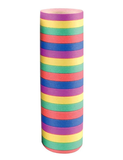 30 rollos de serpentinas 4 m