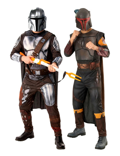 Disfraz de pareja The Mandalorian y Boba Fett Star Wars™ adulto