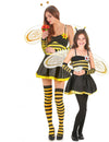 Disfraz pareja abeja madre e hija