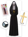 Kit disfraz momia endemoniada mujer