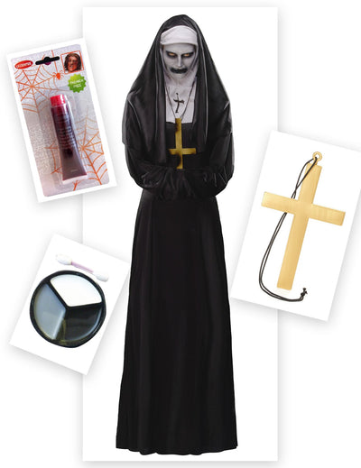 Kit disfraz momia endemoniada mujer