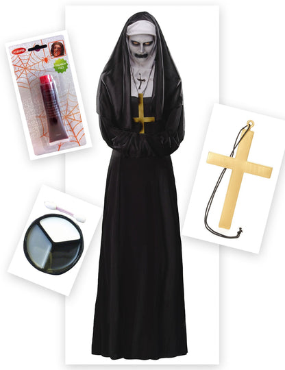 Kit disfraz momia endemoniada mujer